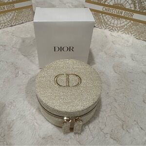 NEW Dior Holiday 2024 Zip Pouch With Box